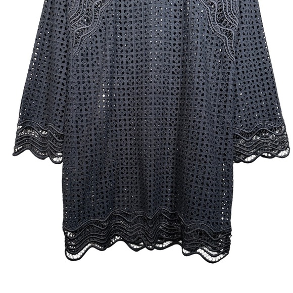 IRO Sorie Crochet Lace Mini Dress - Picture 14 of 16